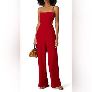 LeRumi Red Sonia Jumpsuit